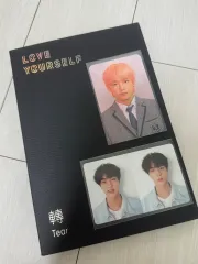 BTS Love Yourself Tear アルバム + トレカ
