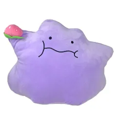 もぐもぐしている姿がカワイイ もぐもぐタイム めちゃでか ぬいぐるみ メタモン 約41cm 特大 公式 グッズ 