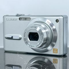LUMIX FZ50 デジタルカメラ LEICA 12倍ズーム 中古美品作例あり - メルカリ