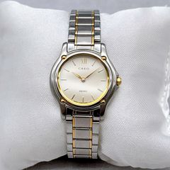 SEIKO セイコー CREO 腕時計 1F20-5F20 ゴールド - メルカリ