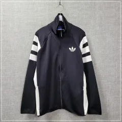 166 アディダス オレオ トレフォイル トラックジャージ 110