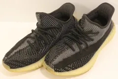 【中古】 adidas メンズスニーカー 27.5cm YEEZY BOOST 350 V2 adidas 27.5cm 黒 ブラック