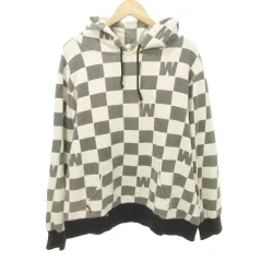 ウィアード WEIRDO 14AW チャッカー フスウェット フーディ パーカー 厚手 Mサイズ グレーのサムネイル
