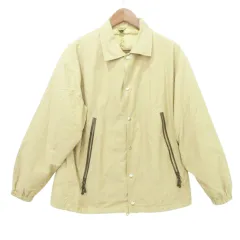 jeans factory clothes × TAION 美品 2WAY ジャケット アウター 羽織 Mサイズ ベージュ