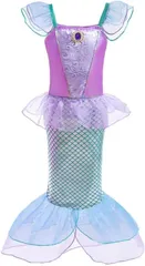 人魚姫コスチューム アリエル プリンセスドレス コスプレ 248K1262