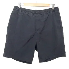 セオリー Theory ショートパンツ ショーツ ナイロン L 黒 ブラック ■GY47 A0226のサムネイル