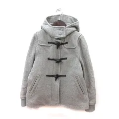 コーエン coen ダッフルコート ショート 総裏地 M グレー /MS