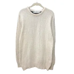 ユニバーシティオックスフォード University of Oxford ニット カットソー 長袖 M 白 アイボリー /MN