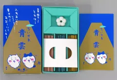 【中古】お香・線香 ちいかわ＆ハチワレ 青雲 お香 45本入 「ちいかわ なんか小さくてかわいいやつ」