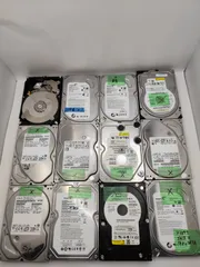 y1397 中古HDDまとめ 不動品 12個セット 3.5インチ SATA ジャンク
