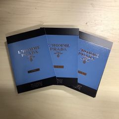 신품 미사용 3 개 PRADA 프라다 오므로 오드 트와레 미니 1.5ml