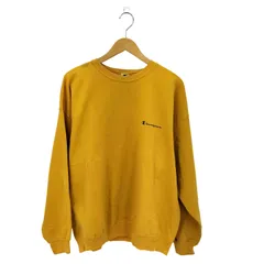 チャンピオン Champion 90s メキシコ製 ワンポイントロゴ クルーネックスウェットトレーナー メンズ  XL
