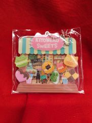 キヨの東キヨドーム in 東京ドーム キヨ15周年くじ キヨ キヨ猫ショップシャカシャカアクキー E賞