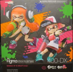グッドスマイルカンパニー figma Splatoon ガール DXエディション 400-DX