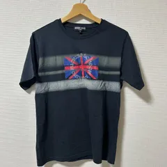 (^w^)b MICHIKO LONDON ミチコ ロンドン シンプルなデザイン Tシャツ カットソー トップス 春/秋 カジュアルな日常やお出かけ コットン100％ Cotton100％ 夏 ブラック 黒 メンズ サイズ M OM10895HGのサムネイル