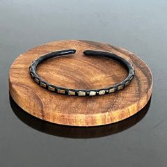 極美品・希少】Roen × Capanaコラボ スカルバングル スワロフスキー