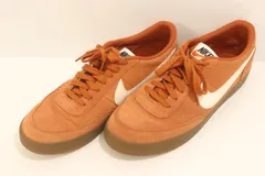 【中古】 NIKE メンズスニーカー 28cm KILLSHOT 2 NIKE 28cm 茶 ブラウン