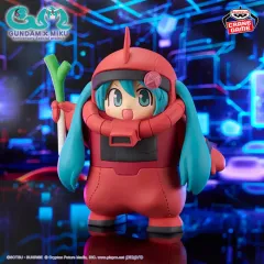 BANPRESTO(バンプレスト) ガンダム×初音ミク 記念スペシャル プロジェクト シャア専用ジャクーフィギュア
