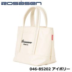 ROSASEN ラウンドバック キャラクター 保冷バッグ アイボリー - メルカリ