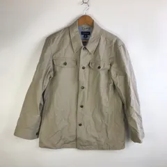 LANDS'END シャツジャケット メンズ L グレー 3172202603070014のサムネイル