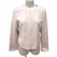 ロペピクニック ROPE Picnic ノーカラージャケット 総裏地 40 L ベージュ /YK