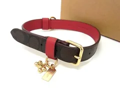 2026年最新】coach 犬 首輪の人気アイテム - メルカリ