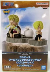BANDAI SPIRITS WCF ワンピース ログストーリーズ サンジ&ゼフ