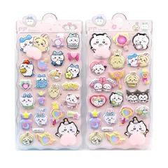 【2枚セット】 おしりぷにぷにシール かわいい ぷくぷく キャラクター 3D マシュマロ ふわふわ もちもち もっちりスクイーズ ステッカー シール帳 デコレーション ごほうび DIYクラフト用 女の子 男の子 1