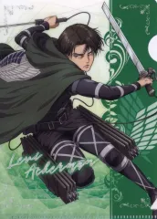 【中古】食玩 雑貨 リヴァイ 「進撃の巨人 ミニクリアファイル2」