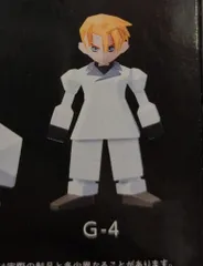 スクウェア・エニックス FINAL FANTASY VII REBIRTH 発売記念くじ G-4賞 ルーファス ミニフィギュア