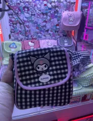 クロミ チェック柄 ミニ バックパック