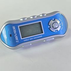 IRIVER MP3 Player, Digital Audio Player, Blue, Audio Player, Power Check, Heisei Retro