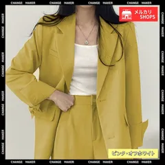 【送料無料】パンツスーツセット テーラードジャケット スーツ ワイドパンツ 上下セット セミワイドパンツ ゆったりシルエット おしゃれ ボトムス オフィス 30代 40代 50代 セットアップ 上品 ロングパンツ 美脚 通勤 新品 未使用 CH21TZ-005