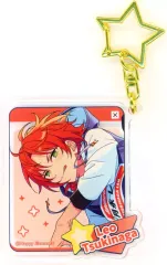【中古】キーホルダー 月永レオ アクリルチャーム 「あんさんぶるスターズ!! 【4piece】＆【メガストリーム】 POP-UP SHOP in AKIHABARA」