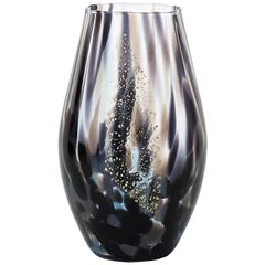 伝統工芸品 サンドブラスト 東京都知事指定 アジサイ 紫陽花 花瓶 銀箔