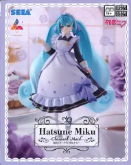 【中古】フィギュア 初音ミク 「初音ミクシリーズ」 Luminasta“初音ミク”-クラシカルメイド-