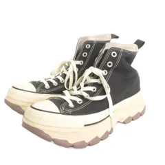コンバース CONVERSE ALL STAR TREKWAVE BS HI スニーカー ハイカット 1SD972 黒 ブラック 27㎝ 靴