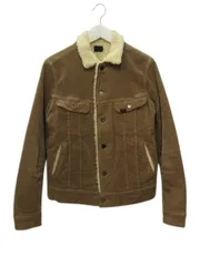 リー LEE コーデュロイボアジャケット ブルゾン M ベージュ 上着 アウター