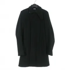 ラフシモンズ RAF SIMONS 2008AW ウール ロングコート 44 ブラック 黒 国内正規のサムネイル