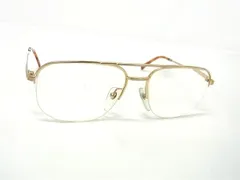 YVESSAINTLAURENT イヴサンローラン 度入り めがね メガネ 眼鏡 レディース ゴールド系 DL0705