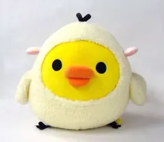 【中古】ぬいぐるみ キイロイトリ おやすみぬいぐるみXL 「リラックマ」 タイトー限定