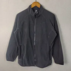 Timberland ティンバーランド フリースジャケット ロゴ刺繍 ブラック Lサイズ メンズ 古着 アウトドア ストリート　テック系