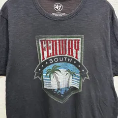 47ブランド ボストンレッドソックス Boston Red Sox ファンウェイパーク Fenway Park MLB メジャーリーグ Tシャツ Lサイズ アメカジ 半袖 夏物 夏服 古着 ユーズド ストリート グラフィック 吉田正尚 USA 輸入古着のサムネイル