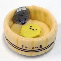 レア✨すみっこぐらし 【ぬくぬく湯ごもり】ブラックたぴおか - メルカリ