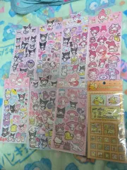 サンリオ キャラクター ステッカー (クロミ/マイメロディ)