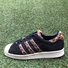 美品23 adidas×X-LARGE SS80S スーパースター HA224