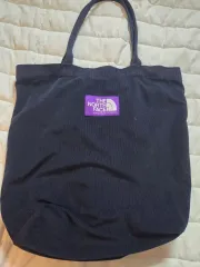 THE NORTH FACE パープルラベル トートバッグ ネイビー ナナミカ