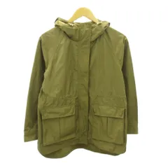 アルアバイル allureville 美品 コート フード ミドル丈 2 茶 ブラウン 1002 ■YHS5のサムネイル