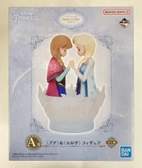 BANDAI SPIRITS 一番くじ ディズニープリンセス heart to face 向きあう心 A賞 アナ&エルサ フィギュア