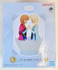 BANDAI SPIRITS 一番くじ ディズニープリンセス heart to face 向きあう心 A賞 アナ&エルサ フィギュア